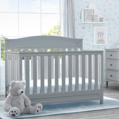 Delta Children Emery 4-in-1 Convertible Crib & Reviews | Wayfair