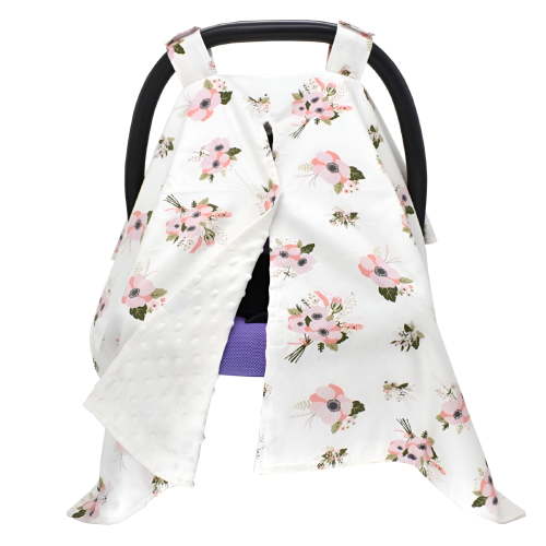 GASTROPOD Baby Car Seat Cover, Car Seat Covers for Babies Multi-use Infant Carseat Canopy Cover for Girls Boy Nursing Breastfeeding Cover