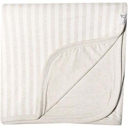 Copper Pearl Three-Layer Baby Blanket: Soft Baby Quilts for Boys and Girls | Breathable, Cozy, Toddler Blanket | Baby Quilt for Newborns | 46x46 Premium Polyester/Rayon | Coastal