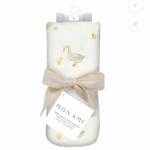 Mon Ami Mother Goose Swaddle