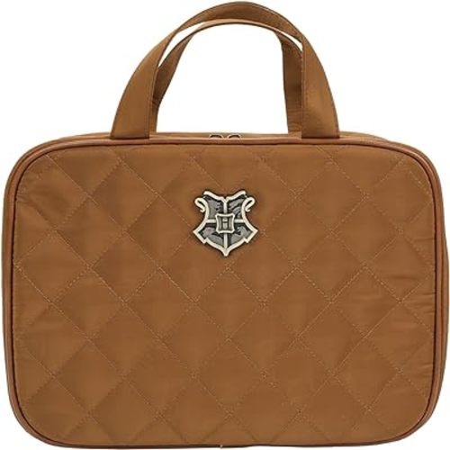 Bioworld Harry Potter Hogwarts Quilted Hanging Toiletry Bag