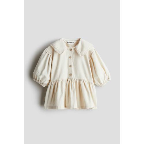 COTTON CORDUROY DRESS