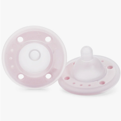 Ninni Pacifier Petal Pink 2 Pack