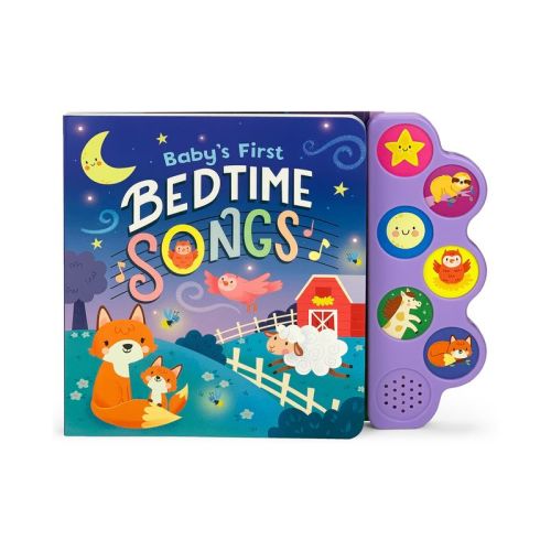Baby's First Bedtime Songs - by Cottage Door Press (Board Book)