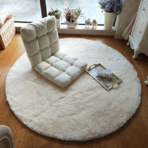 Round Fluffy Soft Area Rugs – KnitFirst