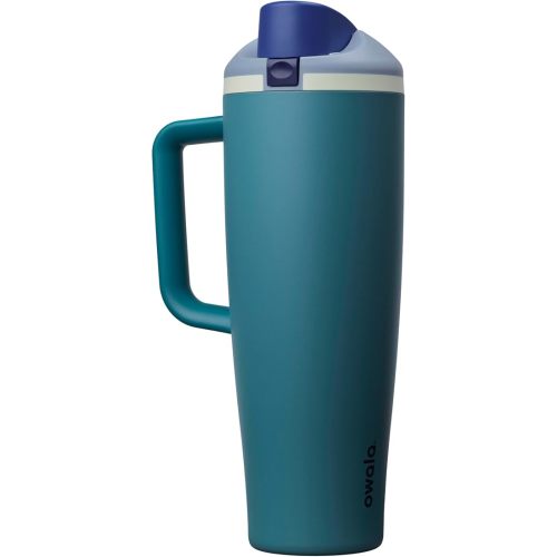 Owala FreeSip Tumbler Insulated, 40 oz, Denim