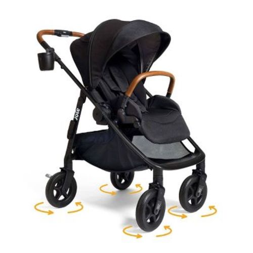 Joie Poppy Whirl Full-Size Stroller - Shale