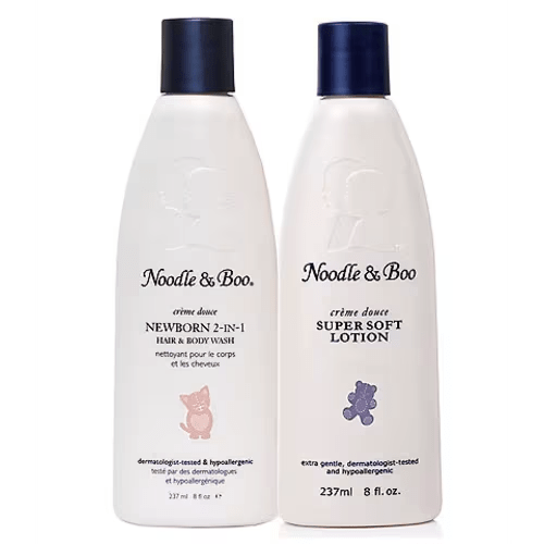 Noodle & Boo Lotion
+ Hair/Body Wash