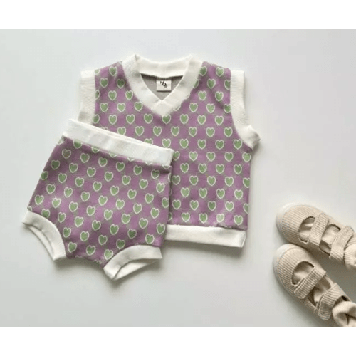 Heart Breaker Set - Purple