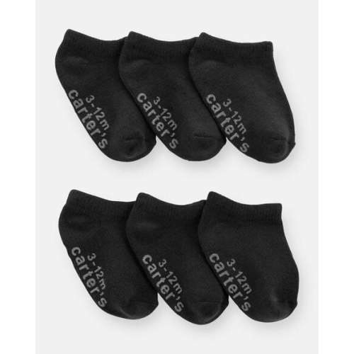 Baby 6-Pack No Show Socks | Carter's
