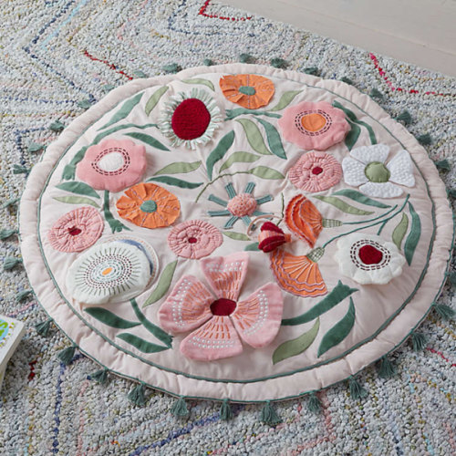 Floral Garden Baby Activity Play Mat