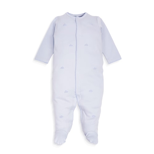 Pima Baby Pajama Cloud