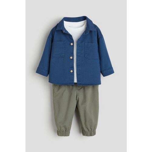 3-piece Cotton Set
