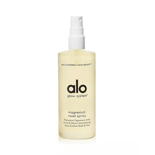 Alo Reset Magnesium Body Spray For Sleep & Natural Stress Relief – Calming Blend with Magnesium, Valerian Root, Arnica & Essential Oils – Made in USA - 3.2 oz