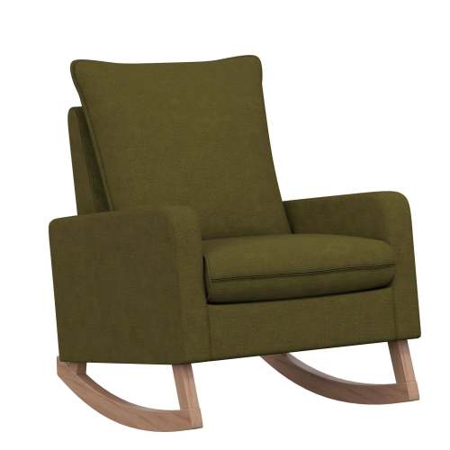 Rocking Chair - Zayne - Olive Green