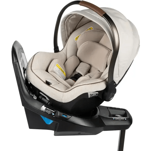Maxi-COSI Peri™ 180 Rotating Infant Car Seat, Baby Car Seat Rotating Carseat, Swivel Car Seat, Desert Wonder