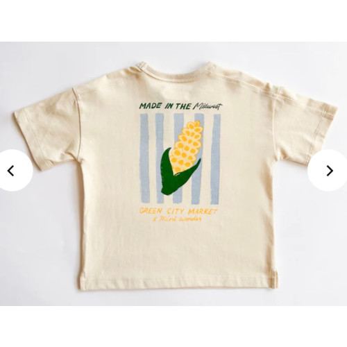 Veg Out Green City Market Oversized Tee