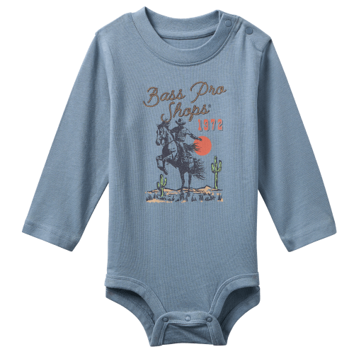 Bass Pro Shops Graphic Long-Sleeve Bodysuit for Babies | Bass Pro Shops