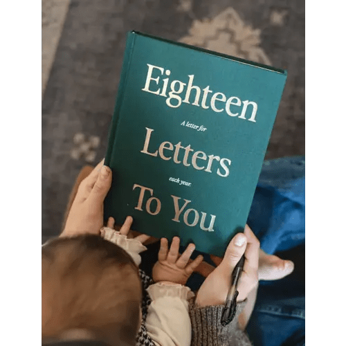"18 Letters to You" – A Heartfelt Keepsake to Cherish Forever