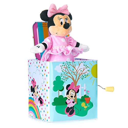 Disney Baby Minnie Mouse Jack-in-The-Box - Musical Toy for Babies