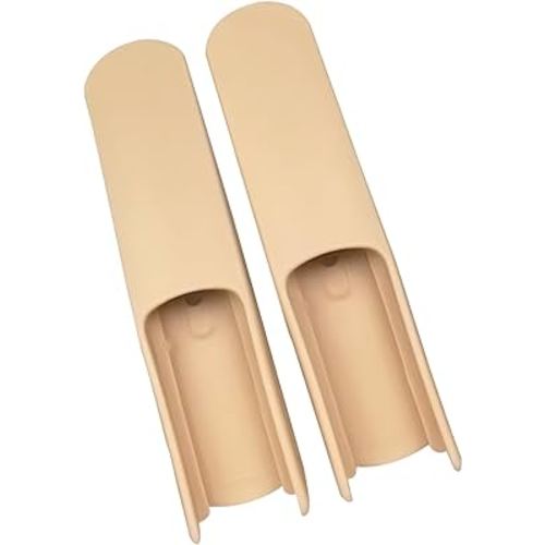 HXEternal Extended Glider Set Compatible for Stokke Tripp Trapp Highchair - Compatible with Tripp Trapp Models After May 2006 (Natural)