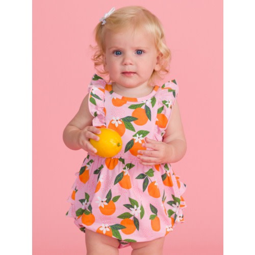 Tank Waterfall Romper | RuffleButts & RuggedButts