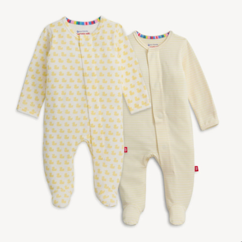 Magnetic 2-Pack Footie