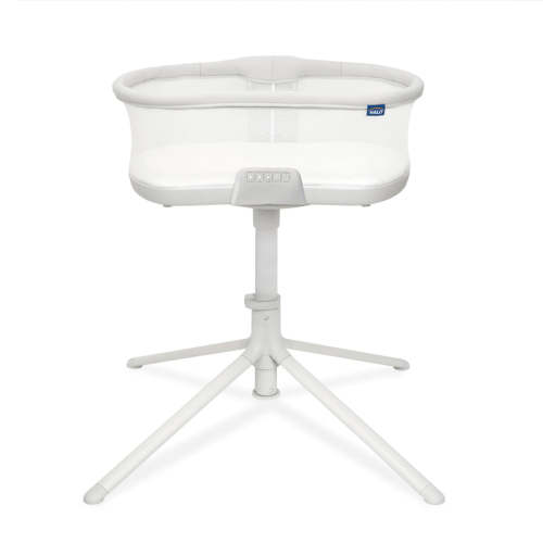 Halo Bassinest Soothing Swivel Sleeper 3.0 Bassinet, Grey
