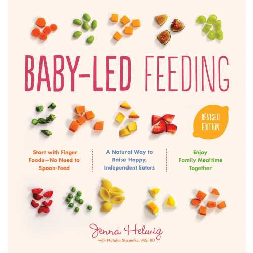 Baby-Led Feeding: A Natural Way to Raise Happy, Independent Eaters by Jenna Helwig,Natalia Stasenko - 9780544963405 - Dymocks
