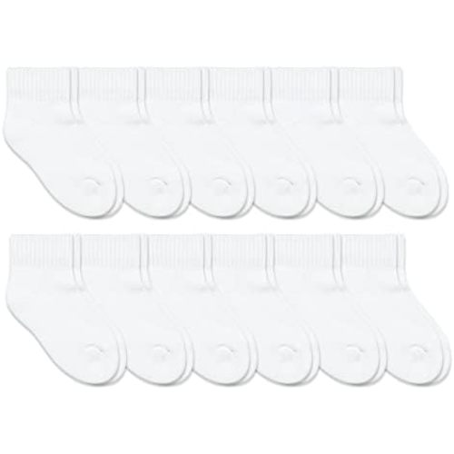 Jefferies Socks Boys Seamless Sport Socks (12-Pack)