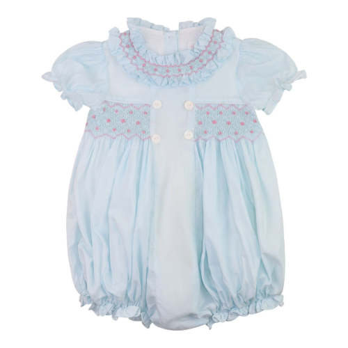 Smocked Rosette Bubble