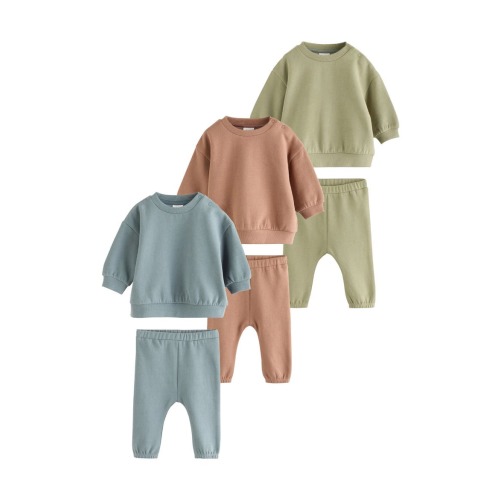 Kids' 6-Piece Sweatshirt & Joggers Set