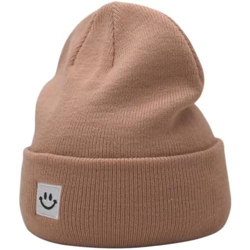 55cube Unisex Winter Beanie Hats Warm Thick Knit Cuffed Skull Caps