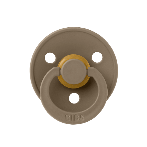 BIBS Colour - Dark Oak Pacifier – Bibsworld store US
