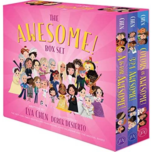 The Awesome! Box Set: A is for Awesome!, 3 2 1 Awesome!, and Colors of Awesome!