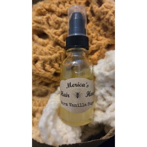 Unscented All Natural Hair Honey Oil - Baby Belly/Stretch Mark Prevention