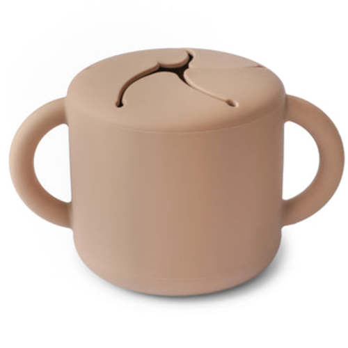 Mushie Baby Silicone Snack Cup