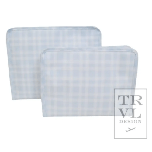Pimlico Plaid Blue Roadie