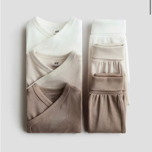 6-PIECE BODYSUIT AND PANTS SET