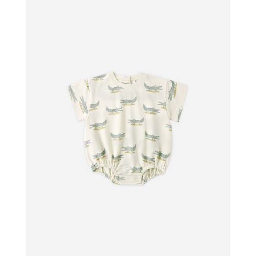 Relaxed Bubble Romper Chase The Sun