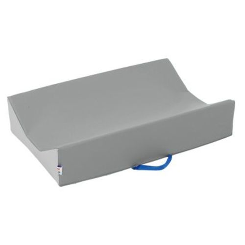 ECR4Kids SoftZone Baby Changing Pad with Carrying Handle, Newborn Essentials, Grey/Light Grey