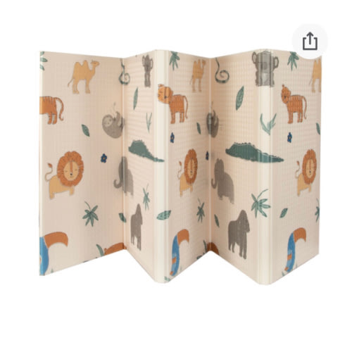 Reversible Floor Mat | Safari