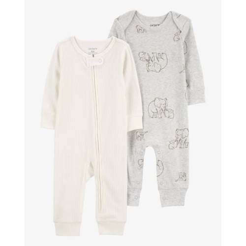 Baby 2-Pack Jumpsuits - Carter's | Carter's