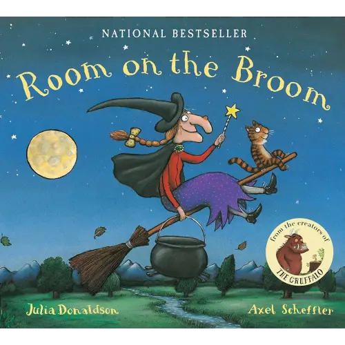 Room on the Broom Lap Board Book