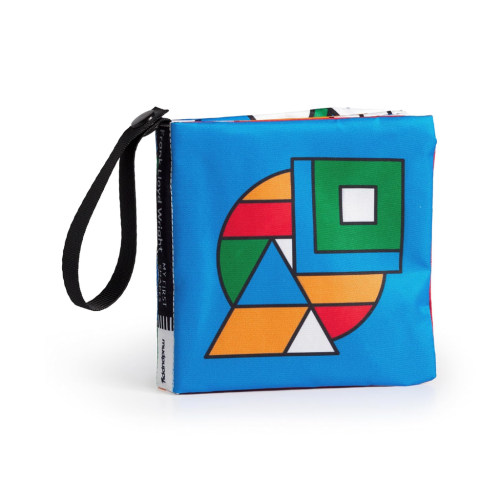 Frank Lloyd Wright My First Shapes Crinkle Fabric Stroller Book