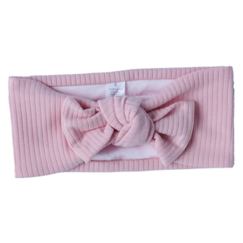 Satin-lined Bow Headband for babies – Aarin & Co.