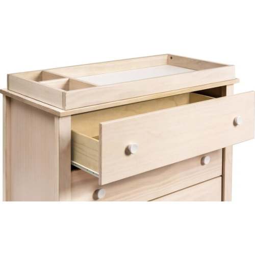 Sprout 3-Drawer Changer Dresser with Removable Changing Tray, Natural - Babyletto | Maisonette