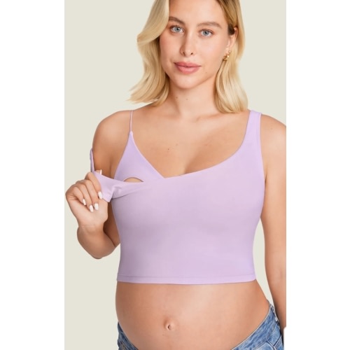 Natrelax® Nursing Crop Tank Top
