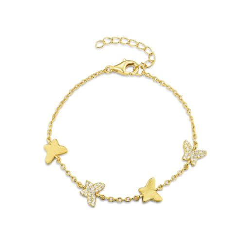 Sterling Silver Baby Bracelet