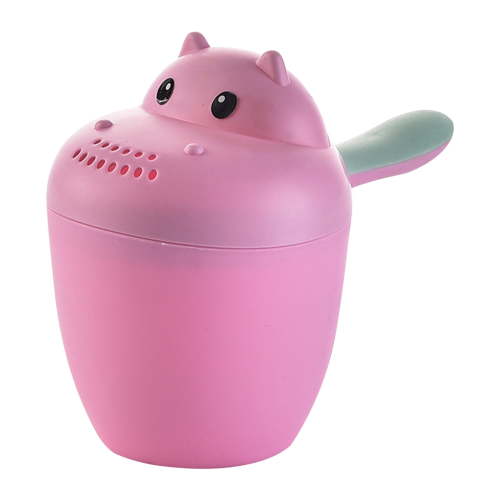 Holloyiver Baby Bath Rinse Cup, Shampoo & Body Washing Rinser Cup, Easy Grip Bathing Scoop for Infants with Comfortable Handle for Seamless Soap and Shampoo Rinsing